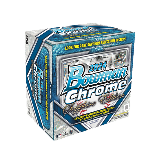 2024 Bowman Chrome Baseball Sapphire Edition Hobby Box