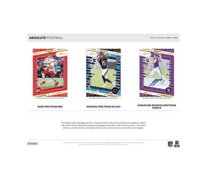 2024 Panini Absolute Football Hobby Box