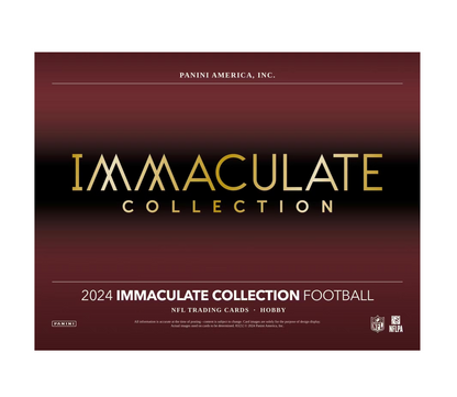 2024 Panini Immaculate Football Hobby Box