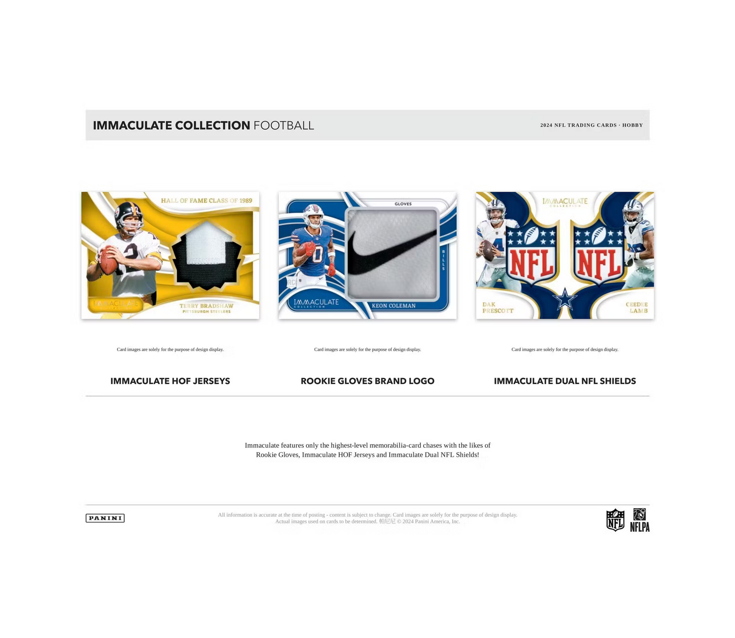 2024 Panini Immaculate Football Hobby Box