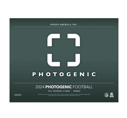 2024 Panini Photogenic Football Hobby 14-Box Case