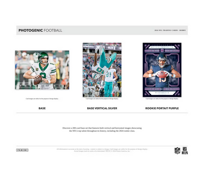 2024 Panini Photogenic Football Hobby Box