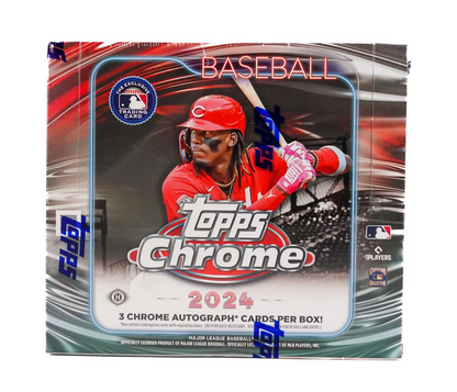 2024 Topps Chrome Baseball Jumbo HTA Box