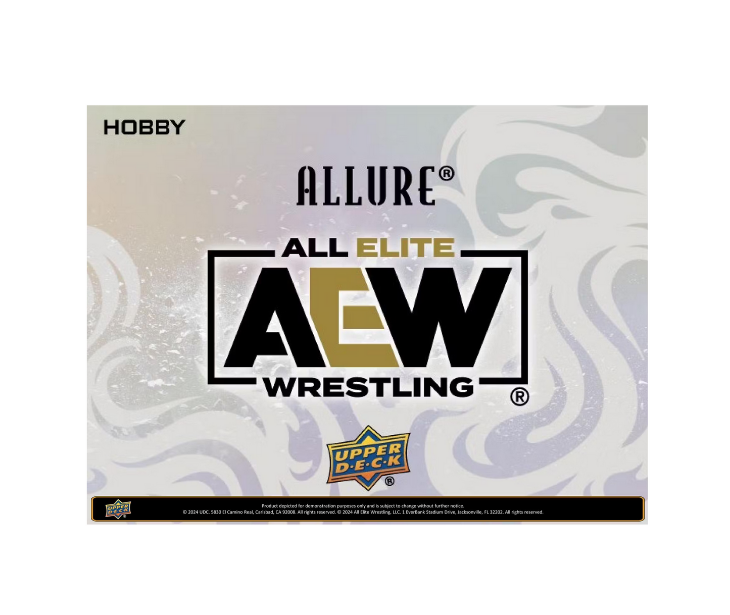 2024 Upper Deck AEW Allure Wrestling Hobby 18-Box Case