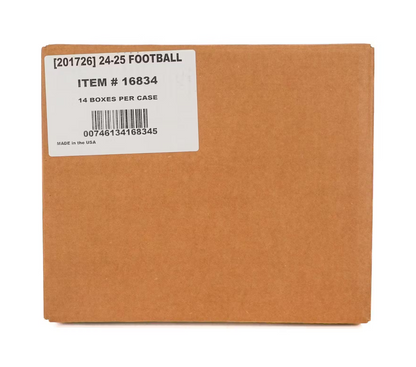 2024 Panini Photogenic Football Hobby 14-Box Case