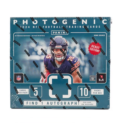 2024 Panini Photogenic Football Hobby Box