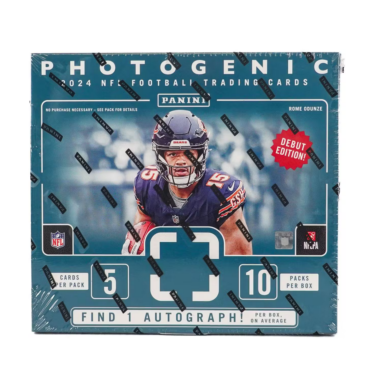 2024 Panini Photogenic Football Hobby 14-Box Case