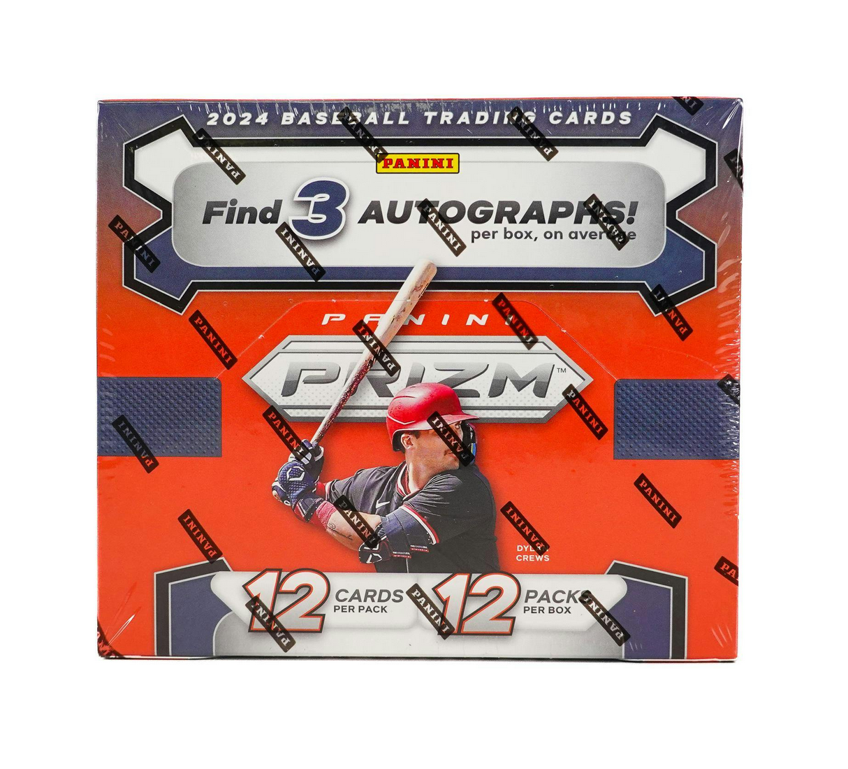 2024 Panini Prizm Baseball Hobby 12-Box Case