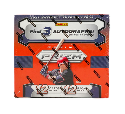 2024 Panini Prizm Baseball Hobby 12-Box Case