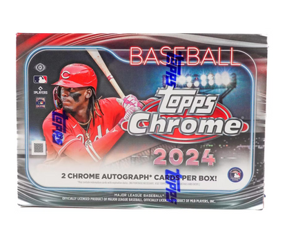 2024 Topps Chrome Baseball Delight 6-Box Case