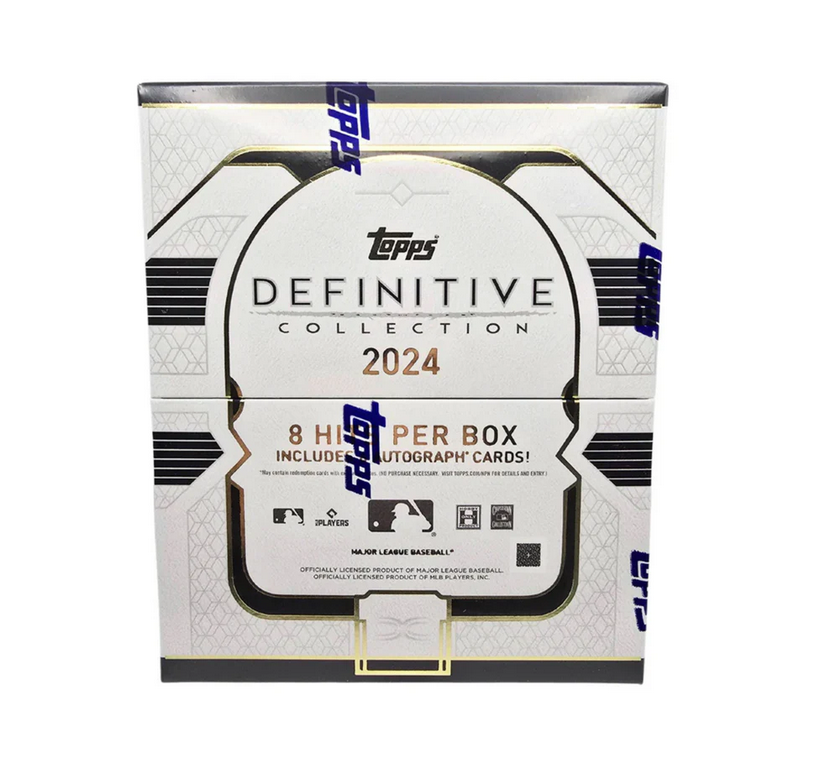 2024 Topps Definitive Collection Baseball Hobby Box