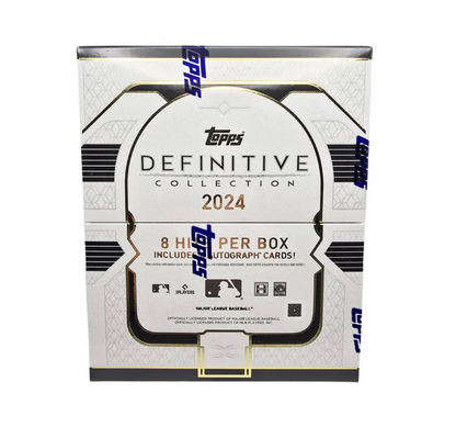 2024 Topps Definitive Collection Baseball Hobby Box