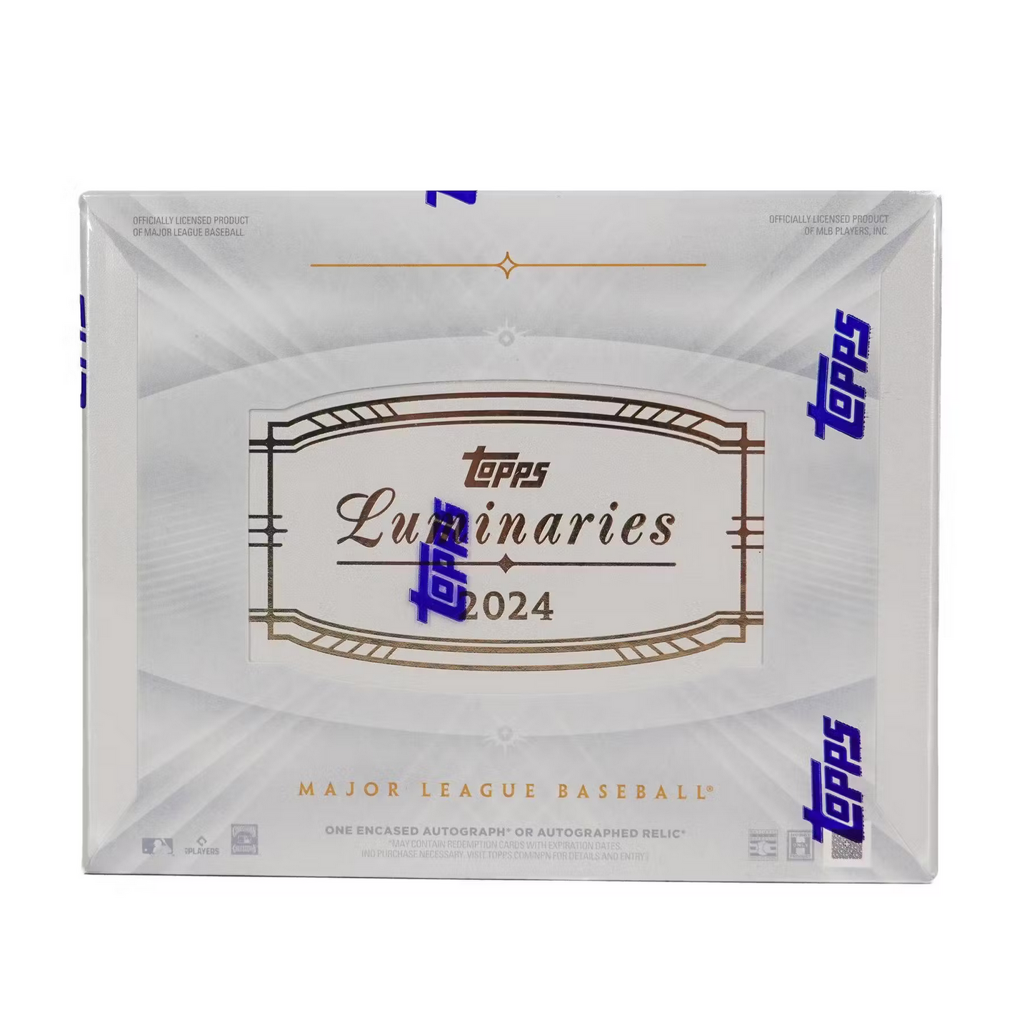 2024 Topps Luminaries Baseball Hobby 6-Box Case