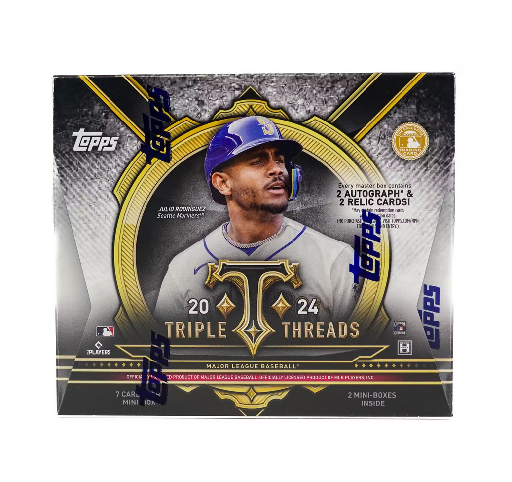 2024 Topps Triple Threads Baseball Hobby Box