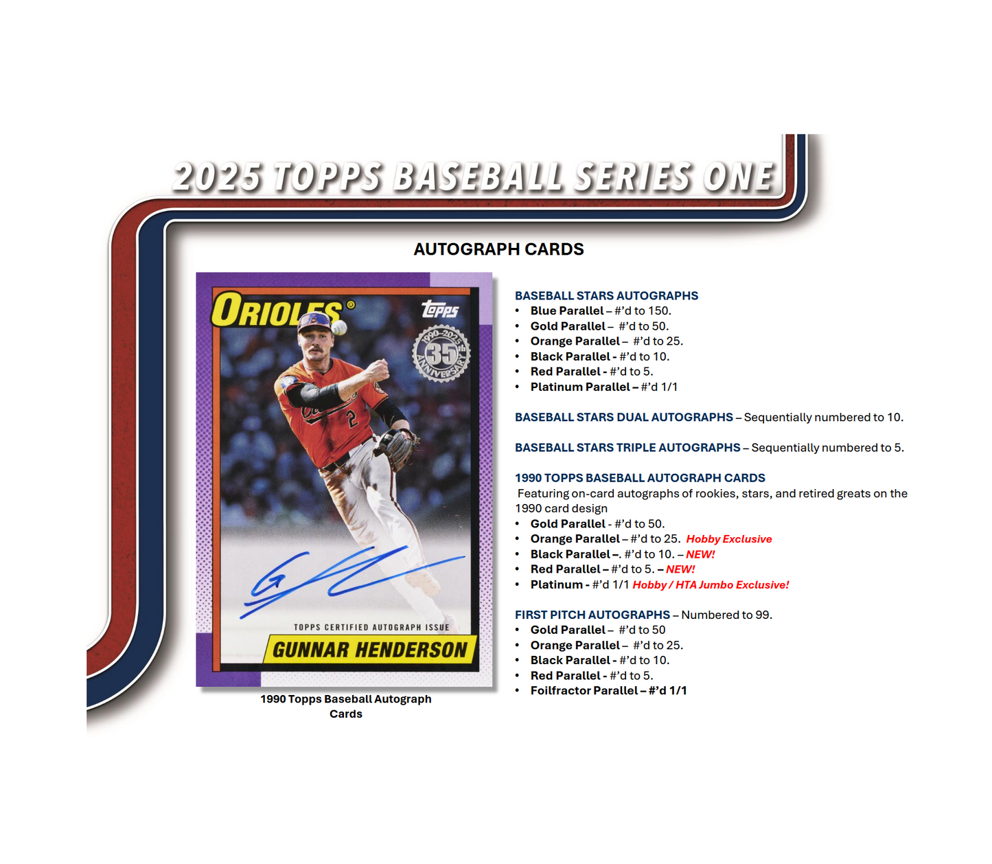 2025 Topps Series 1 Baseball Hobby Jumbo 6-Box Case