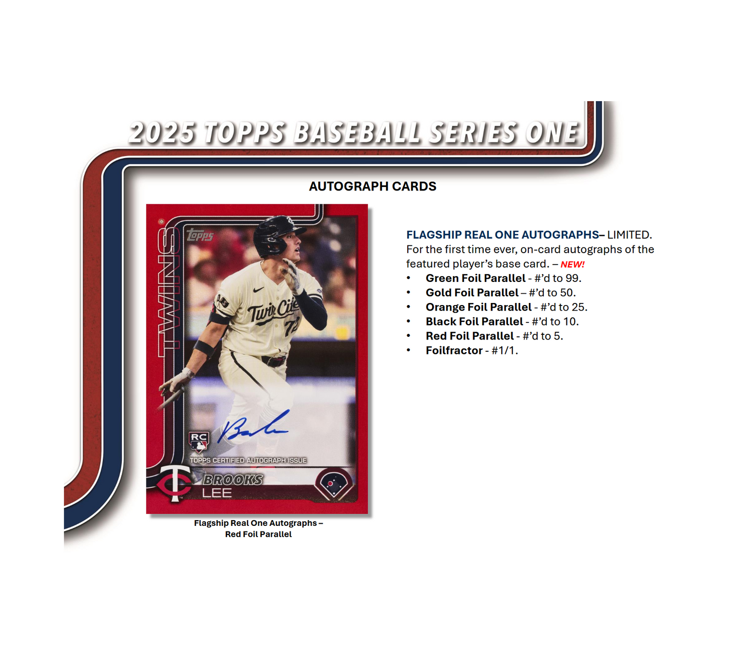 2025 Topps Series 1 Baseball Hobby Jumbo 6-Box Case