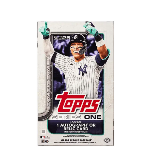 2025 Topps Series 1 Baseball Hobby 12-Box Case