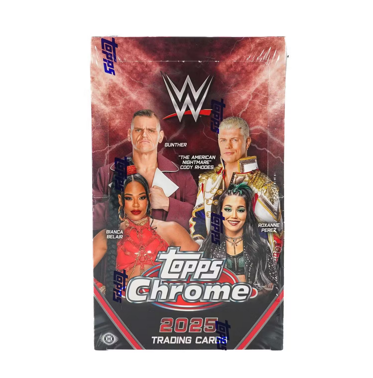 2025 Topps Chrome WWE Hobby Box