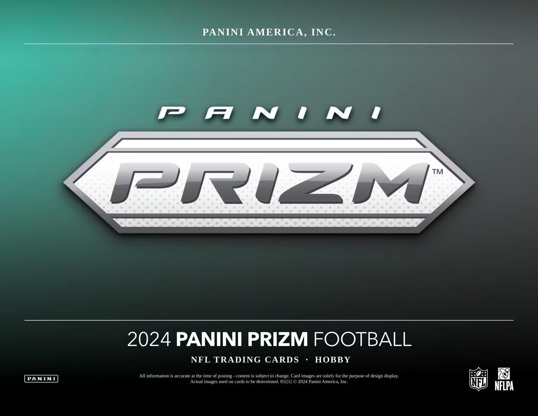 2024 Panini Prizm Football Hobby Box