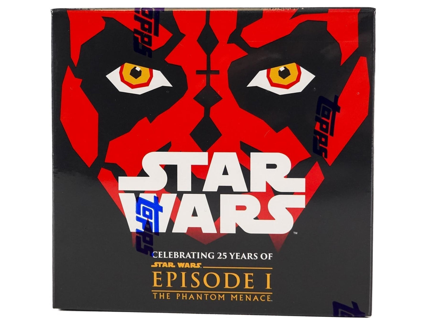 Star Wars: The Phantom Menace Chrome Sapphire Edition Hobby (Topps 2024)