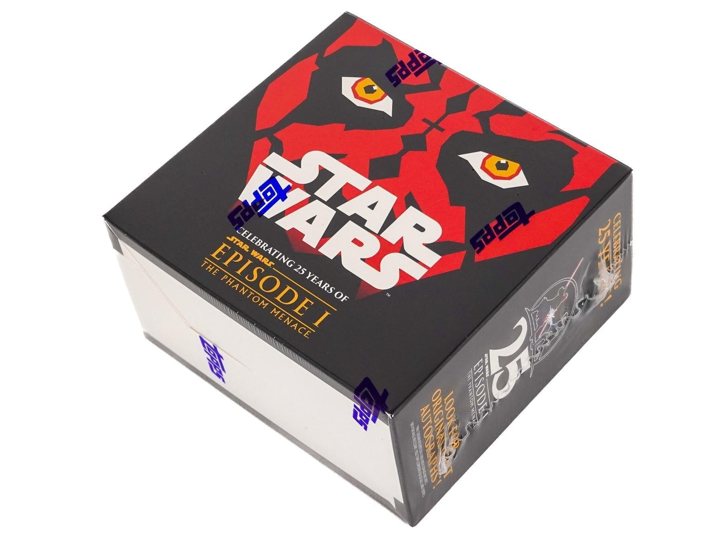 Star Wars: The Phantom Menace Chrome Sapphire Edition Hobby (Topps 2024)