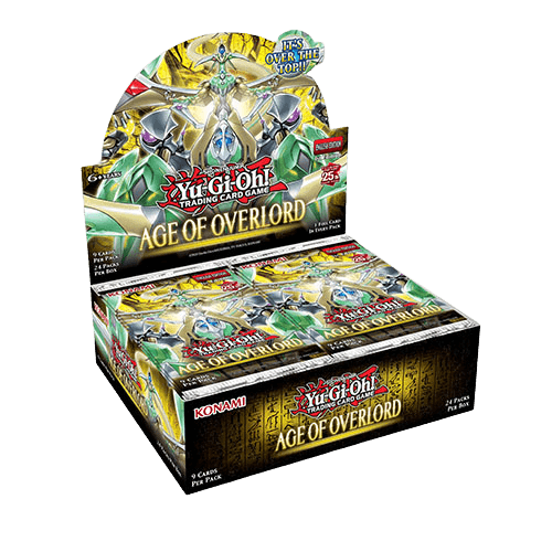 Yu-Gi-Oh! TCG - Age Of Overlord - Display Case (12x Booster Boxes)