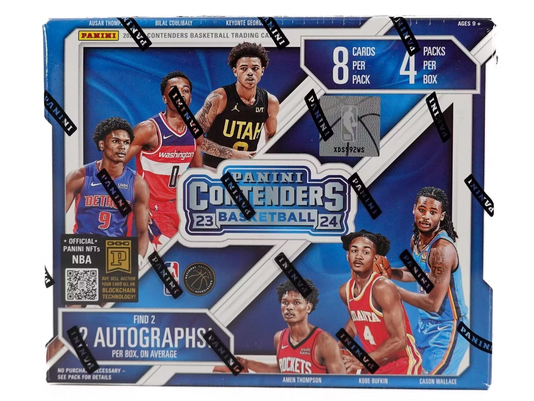 2023-24 Panini Contenders Basketball Hobby Box