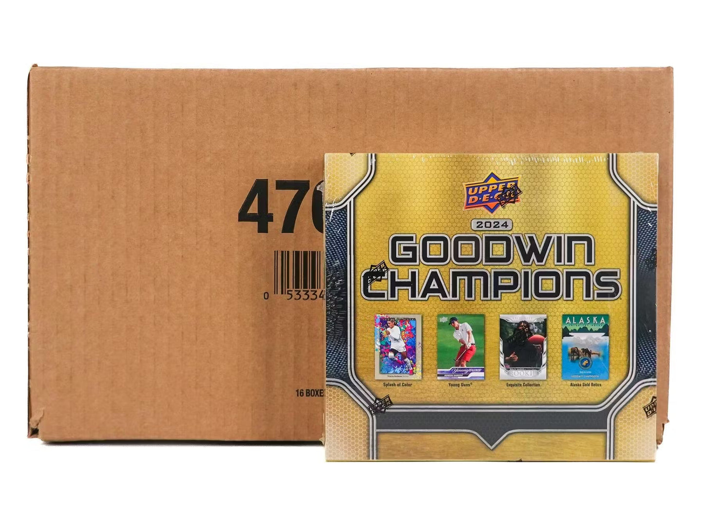 2024 Upper Deck Goodwin Champions Hobby 16-Box Case