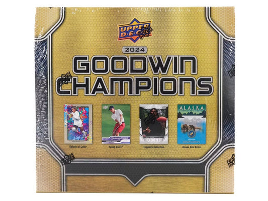 2024 Upper Deck Goodwin Champions Hobby 16-Box Case