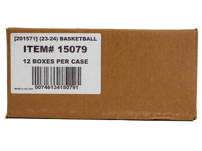 2023-24 Panini Prizm Basketball International Hobby 12-Box Case