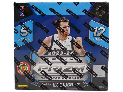 2023-24 Panini Prizm Basketball International Hobby 12-Box Case