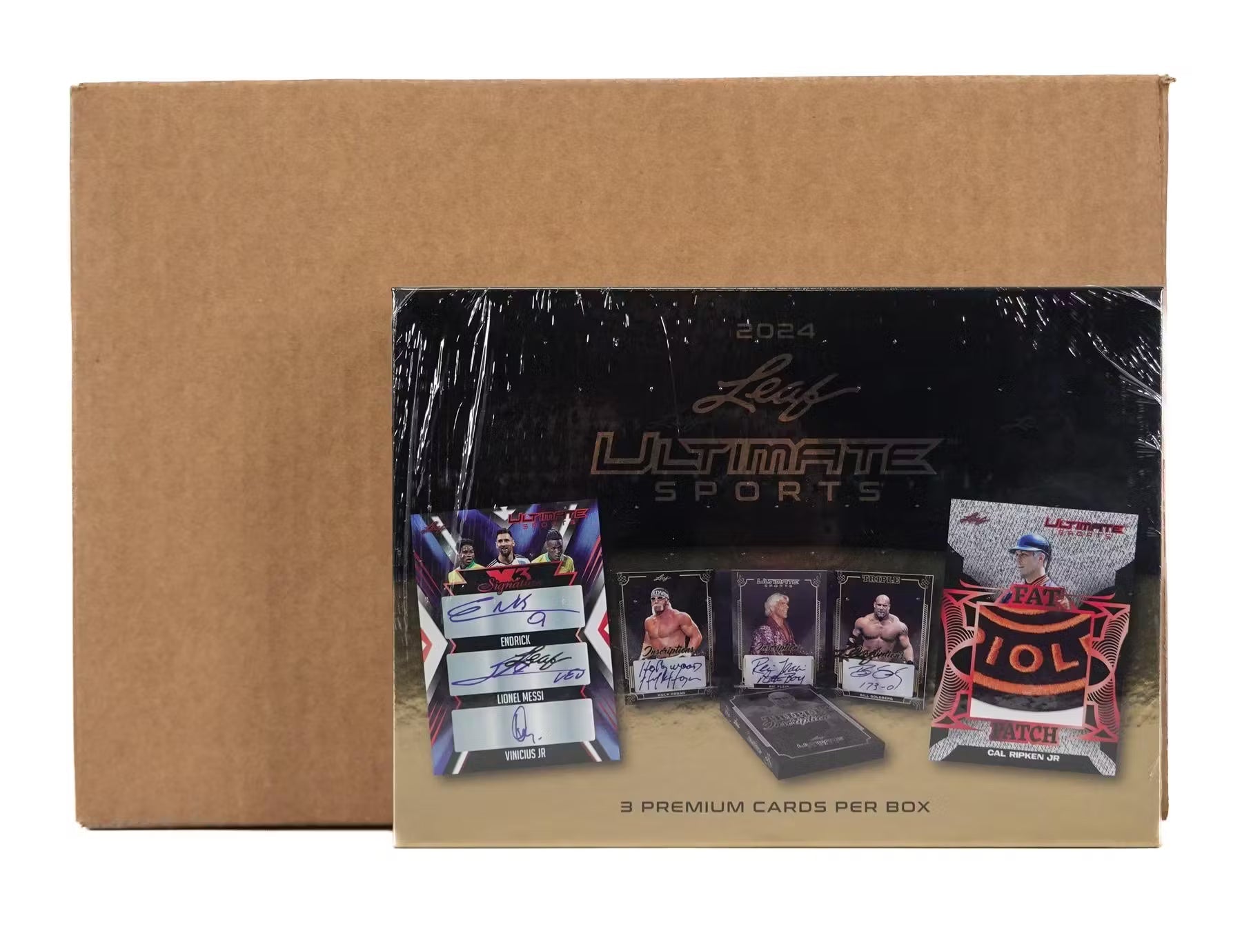 2024 Leaf Ultimate Sports Hobby 10-Box Case