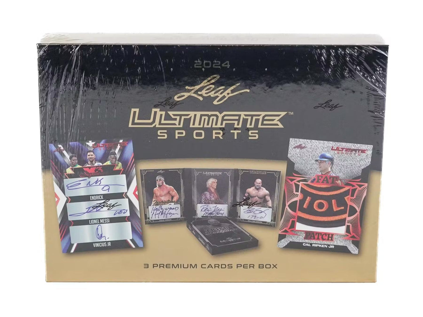 2024 Leaf Ultimate Sports Hobby 10-Box Case