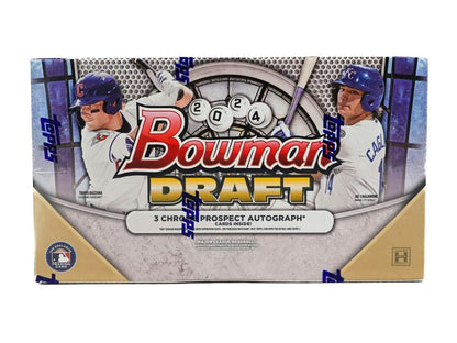 2024 Bowman Draft Baseball Hobby Jumbo 8-Box Case