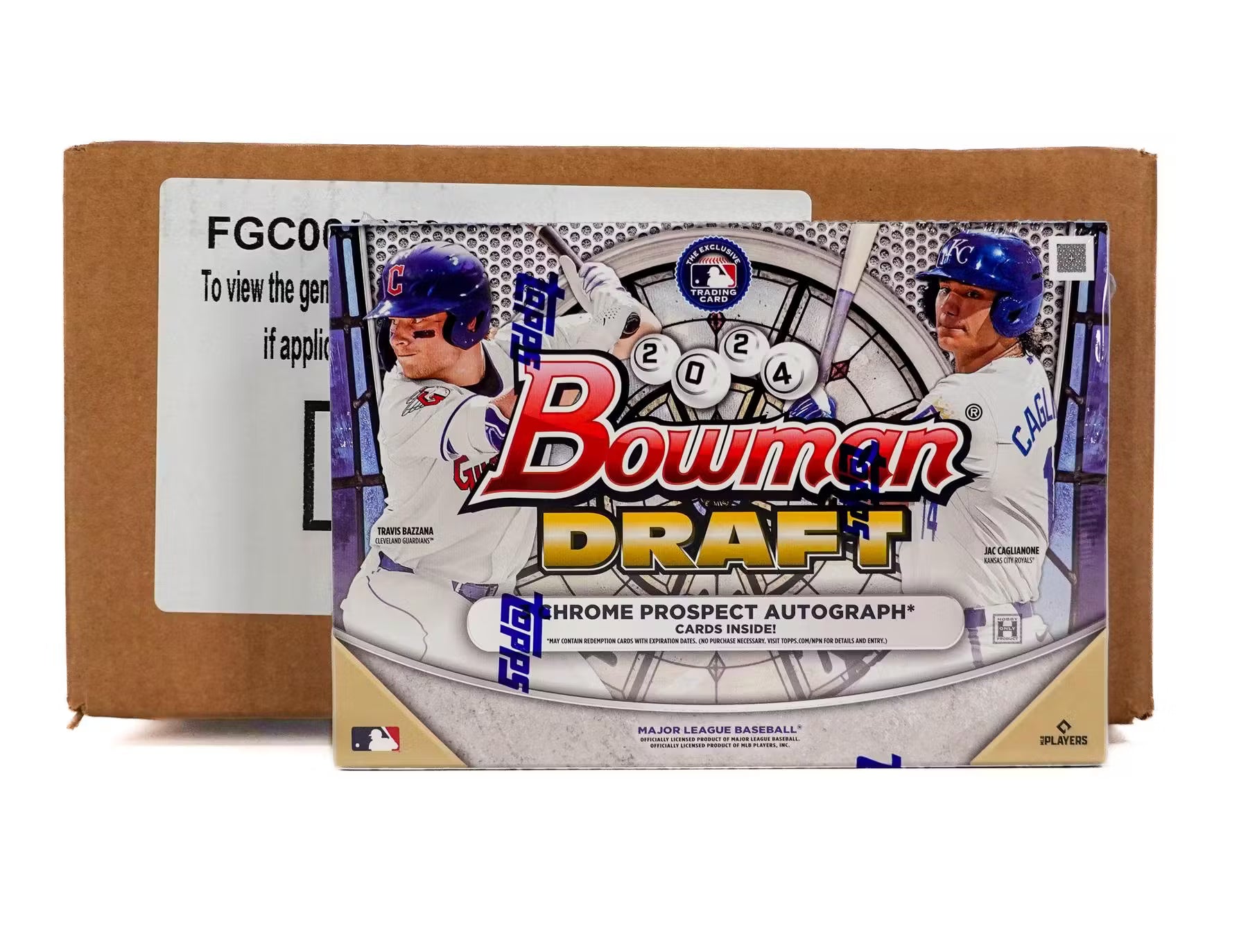 2024 Bowman Draft Baseball HTA Choice 6-Box Case