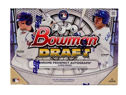 2024 Bowman Draft Baseball HTA Choice 6-Box Case