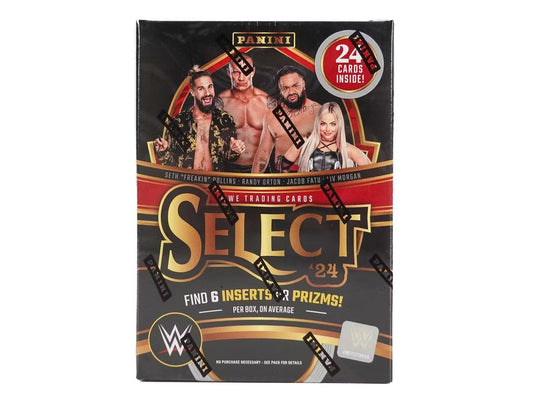 2024 Panini Select WWE Wrestling 6-Pack Hobby Blaster 20-Box Case