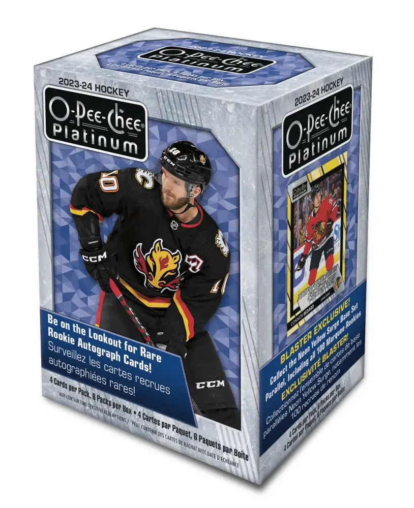 2023-24 O-Pee-Chee Platinum Hockey Blaster 20-Box Case