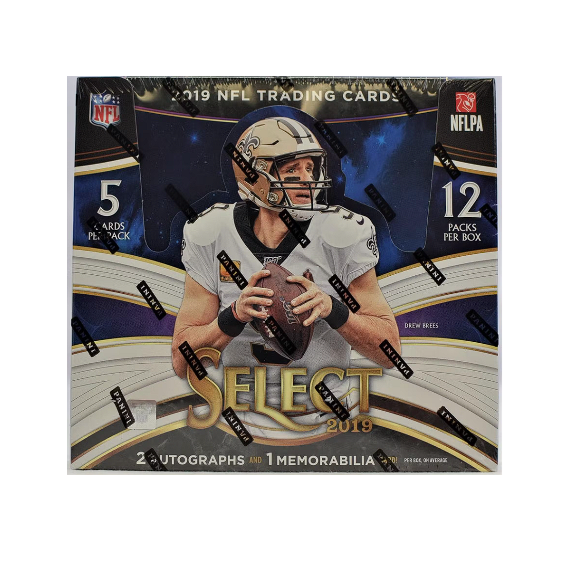 2019 Panini Select Football Hobby Box