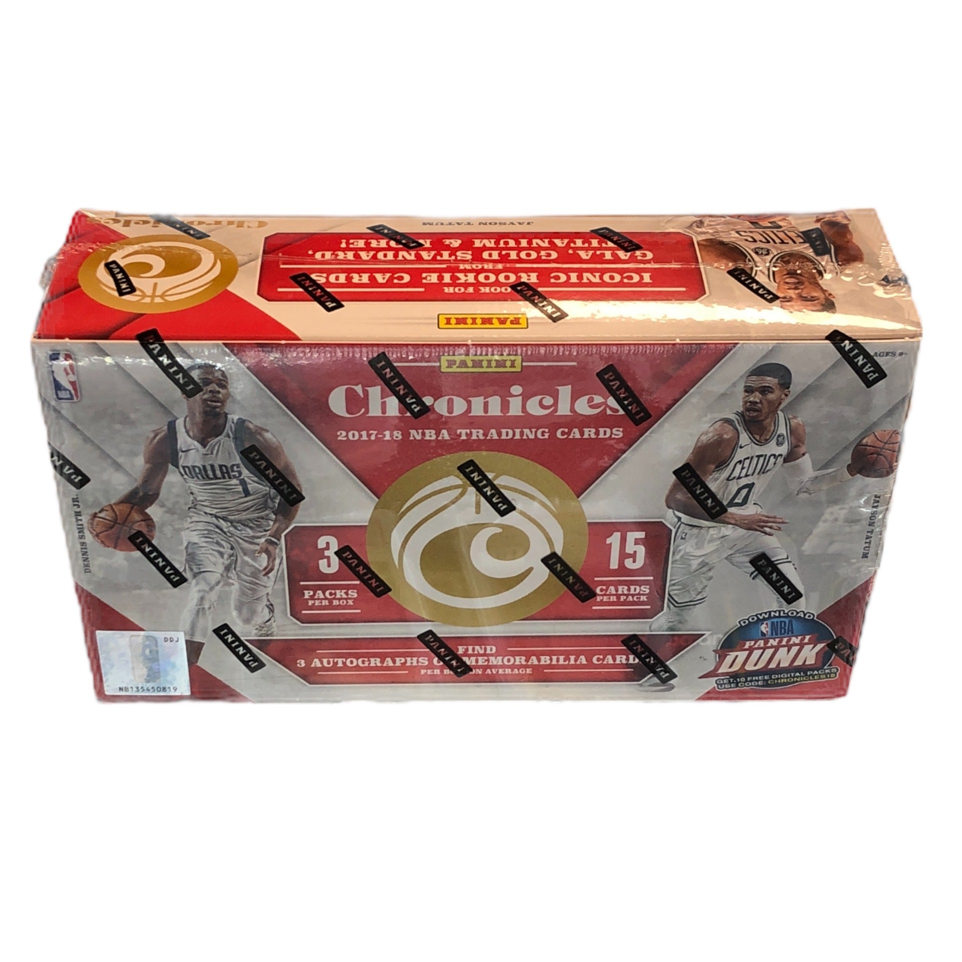 2017/18 Panini Chronicles Basketball Hobby Box