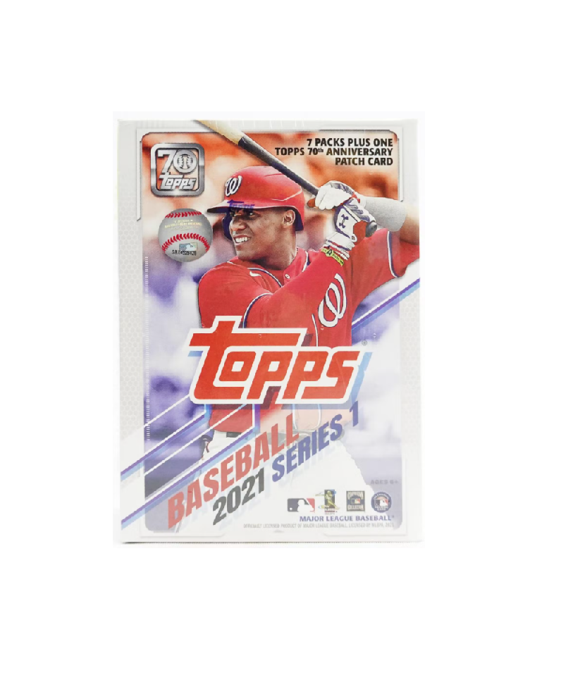 2021 Topps Series 1 Baseball Blaster 40 Box Case