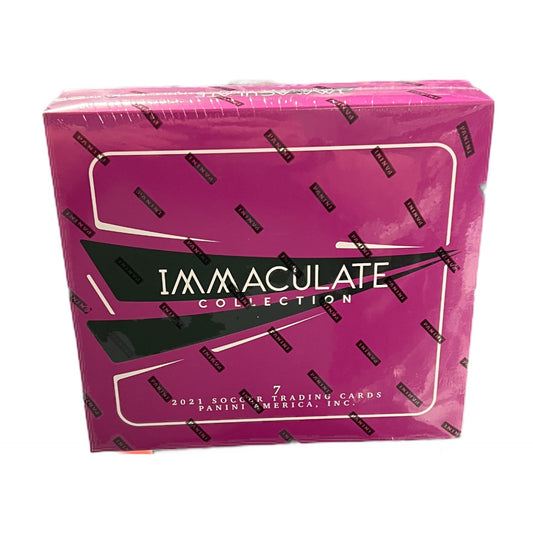 2021 Immaculate Soccer Hobby Box