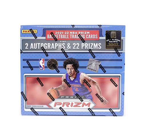 2021/22 Panini Prizm Basketball Hobby Box