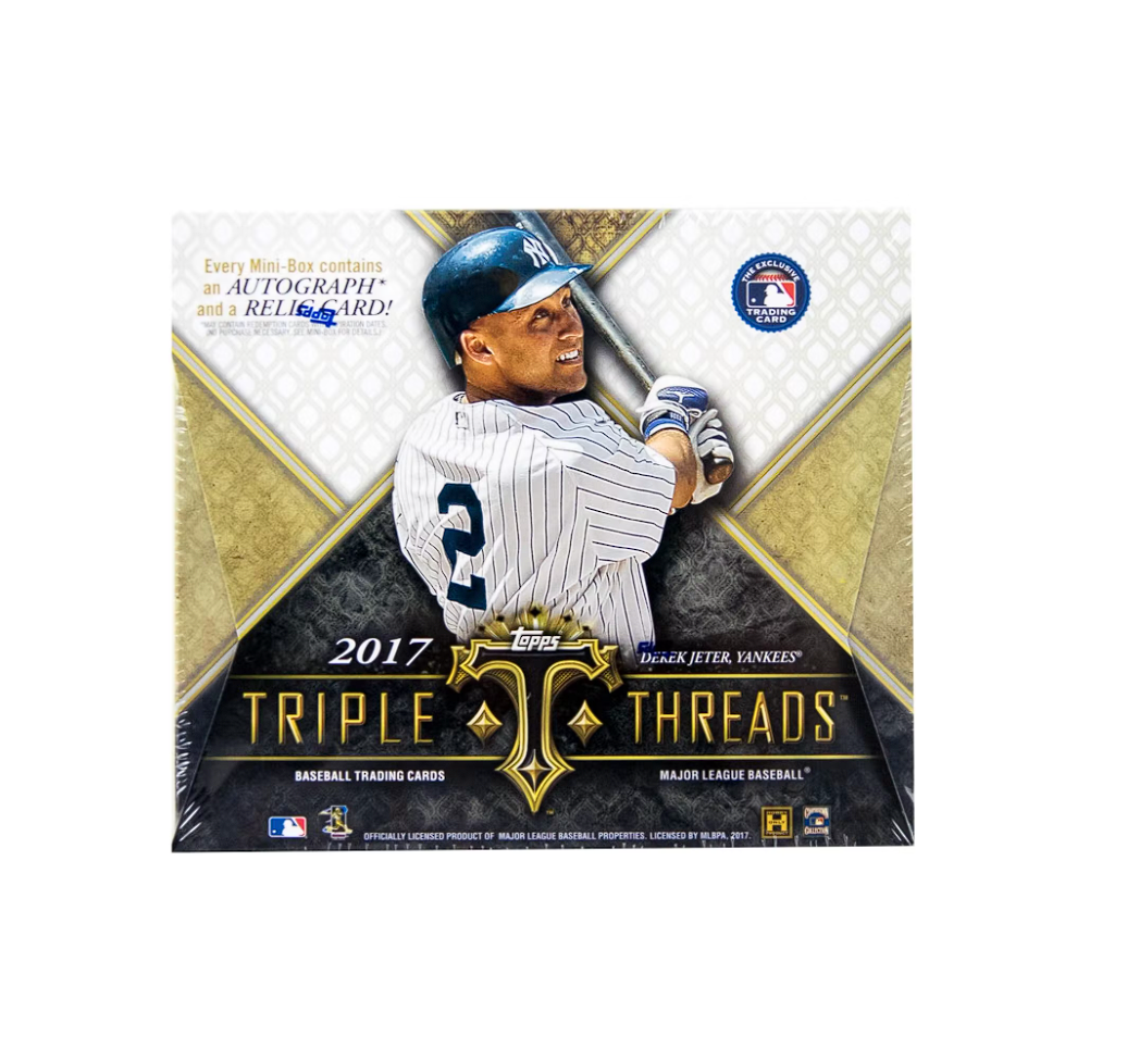 2017 Topps Triple Threads Baseball Hobby Box