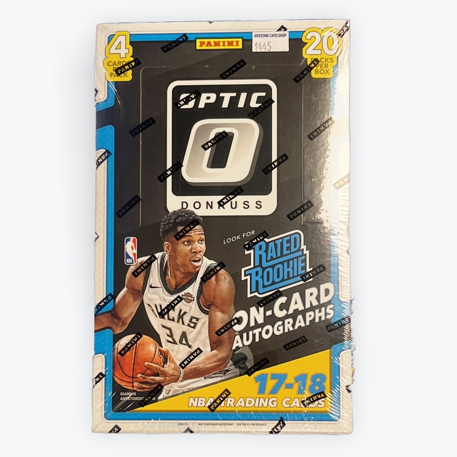 2017/18 Panini Donruss Optic Basketball Retail Box