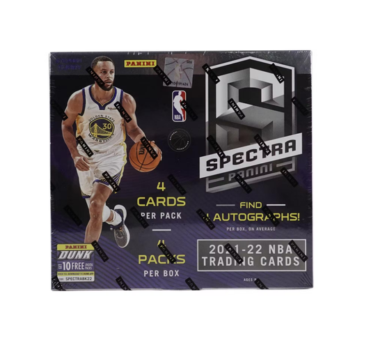 2021-22 Panini Spectra Basketball Hobby Box