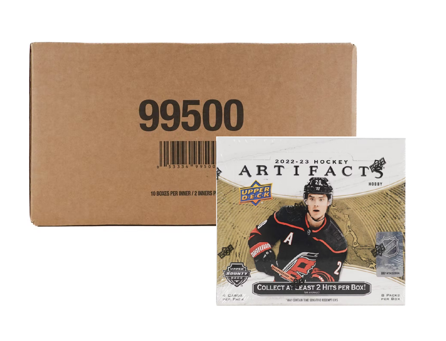 2022-23 Upper Deck Artifacts Hockey Hobby 20-Box Case