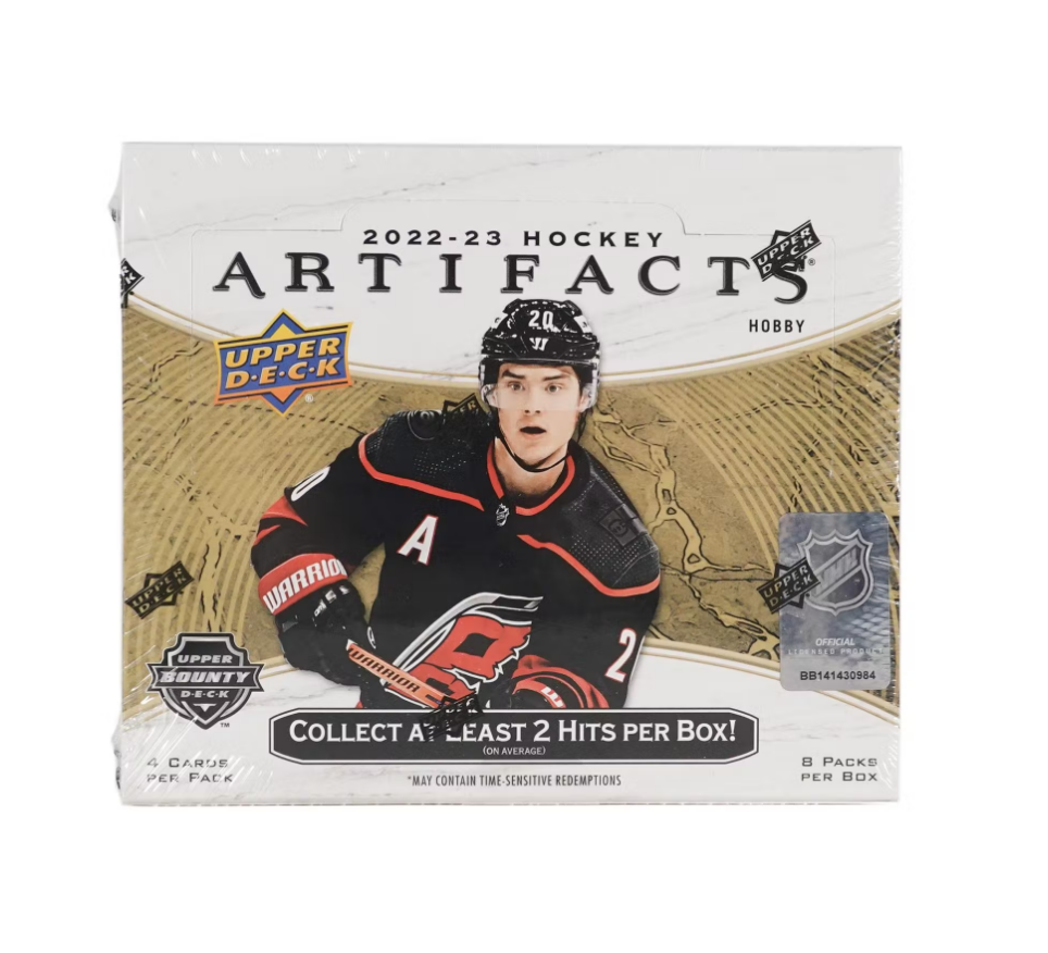 2022-23 Upper Deck Artifacts Hockey Hobby 20-Box Case