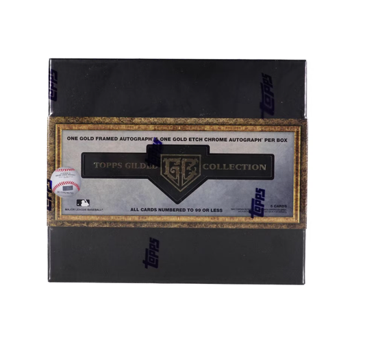 2022 Topps Gilded Collection Baseball Hobby Box