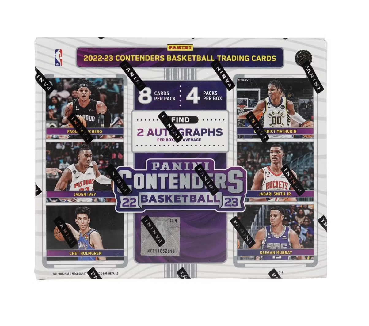 2022-23 Panini Contenders Basketball Hobby Box